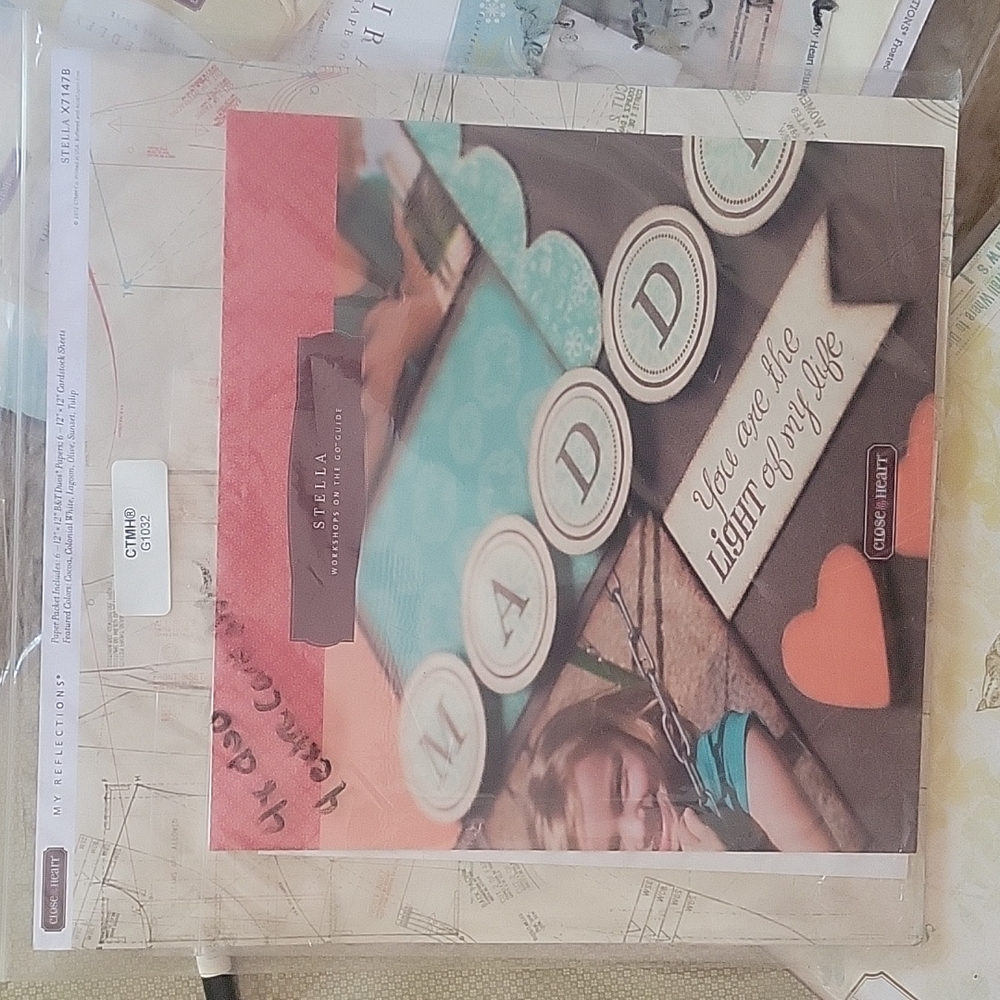 Scrapbooking